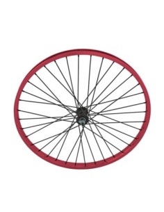 26 x 1.75 Alloy Front Wheel 36 Spoke 12gBlack 3/8 Axle...